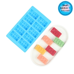 Khuôn Silicon - Em Bé - Lego Robot Vĩ 10c Thẳng