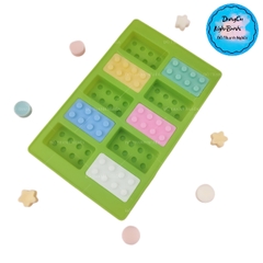 Khuôn Silicon - Em Bé - Lego Robot Vĩ 10c Thẳng