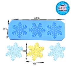 Khuôn Silicon - Noel - Cánh Tuyết Noel - 4Cm Vĩ 3C
