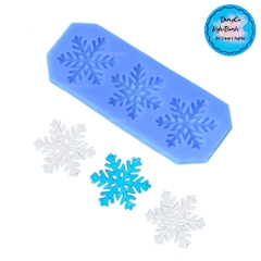 Khuôn Silicon - Noel - Cánh Tuyết Noel - 4Cm Vĩ 3C