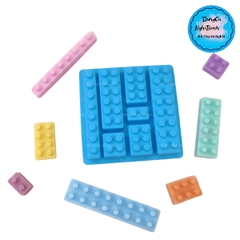 Khuôn Silicon - Em Bé - Lego Robot Vĩ TH 7c Thẳng