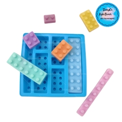 Khuôn Silicon - Em Bé - Lego Robot Vĩ TH 7c Thẳng