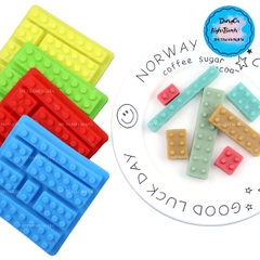 Khuôn Silicon - Em Bé - Lego Robot Vĩ TH 7c Thẳng