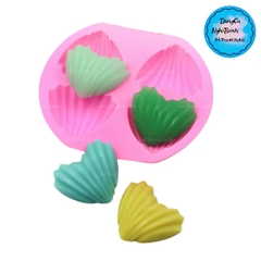 Khuôn Silicon - Sinh Vật Biển TH - Sò Tim Vĩ 4C