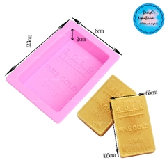 Khuôn Silicon - Miếng Vàng 9999 Vĩ