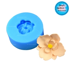 Khuôn Silicon - Hoa Lan cánh cong 7cm