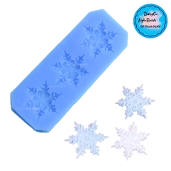 Khuôn Silicon - Noel - Cánh Tuyết Noel - 4.1cm Vĩ 3C