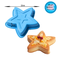 Khuôn Silicon - Bầu Trời - Ngôi Sao - Vĩ Lồng 22cm