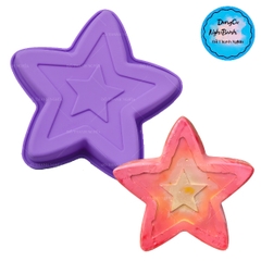 Khuôn Silicon - Bầu Trời - Ngôi Sao - Vĩ Lồng 22cm