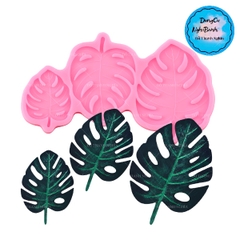 Khuôn Silicon - Lá Sake - Rừng - SLA - 5-7-8cm - Vĩ 3c