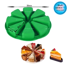 Khuôn Silicon - Phô Mai Tam Giác Sale 49k - Vĩ Trơn 8c