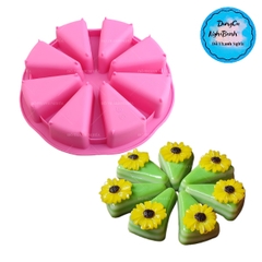 Khuôn Silicon - Phô Mai Tam Giác Sale 49k - Vĩ Trơn 8c