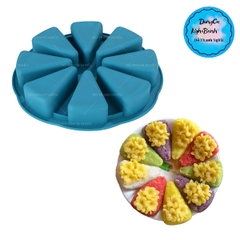 Khuôn Silicon - Phô Mai Tam Giác Sale 49k - Vĩ Trơn 8c