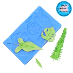 Khuôn Silicon - Lá Sake - Rừng - SLA - Vĩ 5c - Dương Sỉ