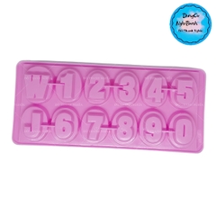 Khay Đá Nhựa VT - KD25 - Số 0 Đến 9