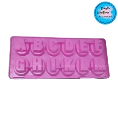 Khay Đá Nhựa VT - KD03 - Chữ Cái A Đến M