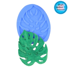 Khuôn Silicon - Lá Sake - Rừng - SLA - 11x9cm Vĩ