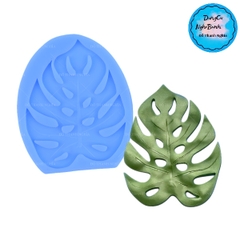 Khuôn Silicon - Lá Sake - Rừng - SLA - 11x9cm Vĩ