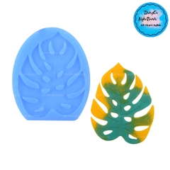Khuôn Silicon - Lá Sake - Rừng - SLA - 11x9cm Vĩ