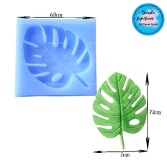 Khuôn Silicon - Lá Sake - Rừng - SLA - 7.2x5cm - Vĩ