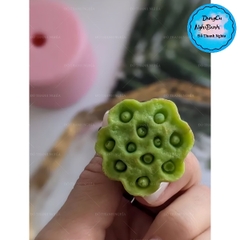 Khuôn Silicon - Hoa Sen Đài Sen 3.5cm