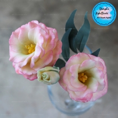 Khuôn Silicon - Hoa Cúc - Cát Tường 5.2cm
