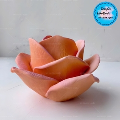 Khuôn Silicon - Hoa Hồng 8cm