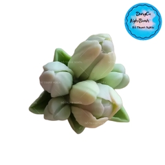 Khuôn Silicon - Hoa Nụ Búp Đơn Nụ Mẫu Đơn 5c