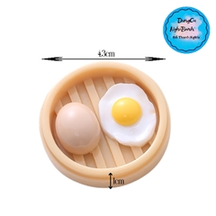 Khuôn Silicon - Món Ăn - Xửng Thịt Kho Trứng 4.3cm
