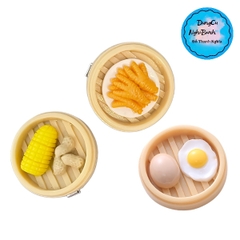 Khuôn Silicon - Món Ăn - Xửng Bắp Đậu Phụng 4.3cm