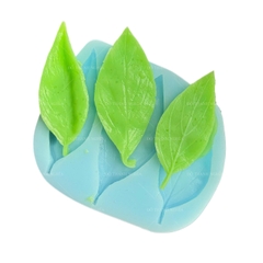 Khuôn Silicon - Rau Củ - Lá Quế 3c