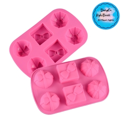 Khuôn Silicon - Vĩ Hộp Quà Nhỏ 6C