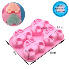 Khuôn Silicon - Xe Cộ - Xe Hơi Vĩ 4C