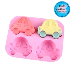 Khuôn Silicon - Xe Cộ - Xe Hơi Vĩ 4C