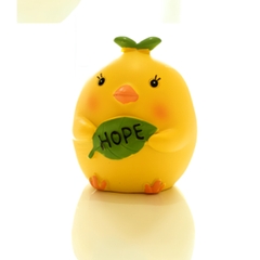 Khuôn Silicon - Động Vật - Con Gà Ú Chữ Hope