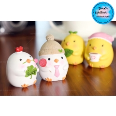 Khuôn Silicon - Động Vật - Con Gà Ú Chữ Hope