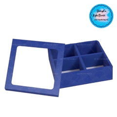 Hộp Giấy - Bánh Trung Thu Quai Xách - 4 Bánh - 4B04