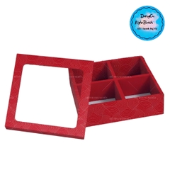 [LẺ] Hộp Giấy - Trung Thu - Mẫu 4B03