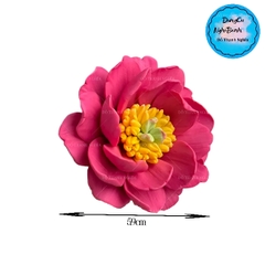 Khuôn Silicon - Hoa Mao Lương 5.9Cm - SMD