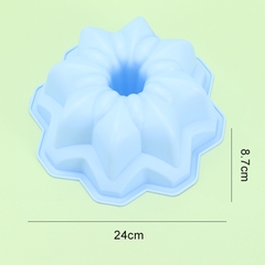 Khuôn Silicon - Đế - Chóp 8 Cạnh