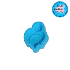 Khuôn Silicon - Bong Bóng Chùm 3c 4cm