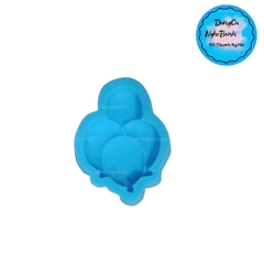 Khuôn Silicon - Bong Bóng Chùm 3c 4cm