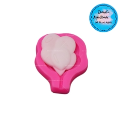 Khuôn Silicon - Bong Bóng Chùm 3c 5.5cm