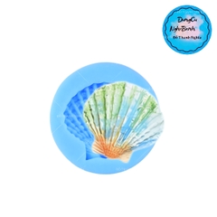 Khuôn Silicon - Sinh Vật Biển TH - Sò Biển 5.5cm