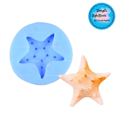 Khuôn Silicon - Sinh Vật Biển TH - Sao biển 4.5cm
