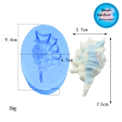 Khuôn Silicon - Sinh Vật Biển TH - Ốc Biển 7.5cm