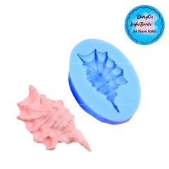 Khuôn Silicon - Sinh Vật Biển TH - Ốc Biển 7.5cm