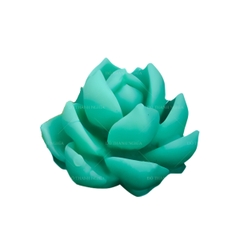 Khuôn Silicon - Sen Đá Nở - Cánh Nhọn 4.3cm