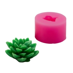 Khuôn Silicon - Sen Đá Đất  Nở 4.6cm