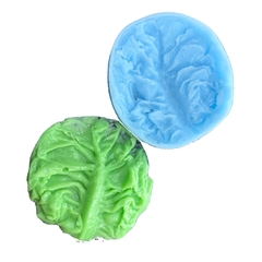 Khuôn Silicon - Rau Củ - Rau Xà Lách 10cm